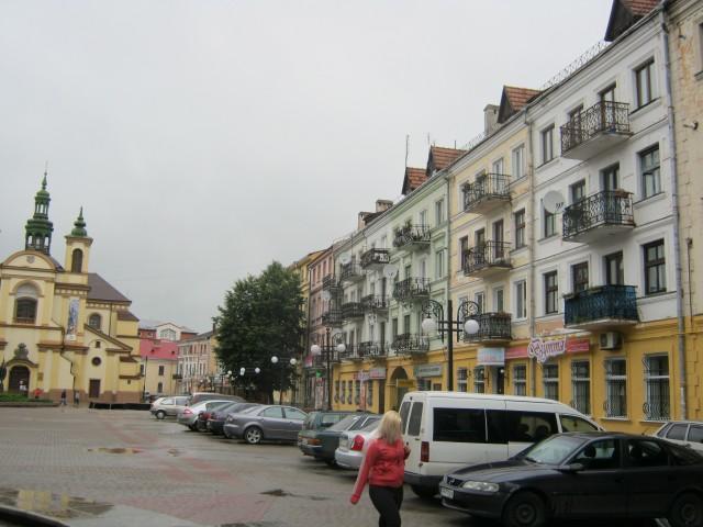 Galytska Apartment Iwano-Frankiwsk Exterior foto