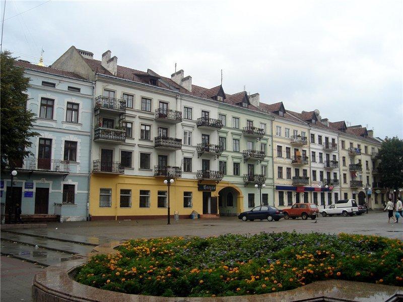 Galytska Apartment Iwano-Frankiwsk Exterior foto
